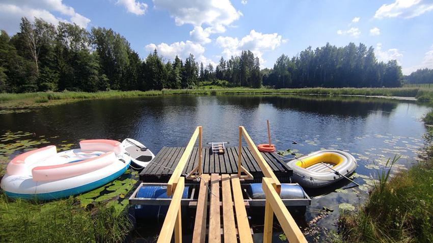 Karklini Romantic Camping Cēsis Exterior foto