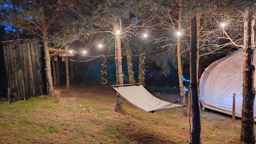 Karklini Romantic Camping Cēsis Exterior foto