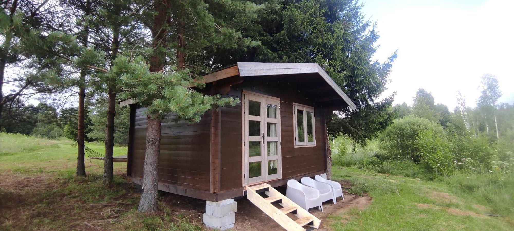 Karklini Romantic Camping Cēsis Exterior foto
